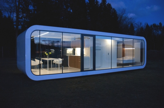 Contemporary Elegant Coodo Modular Units Small Home Design
