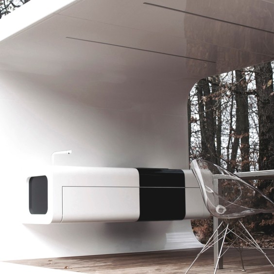 Modern Minimalist Furniture Elegant Coodo Modular Units Interior