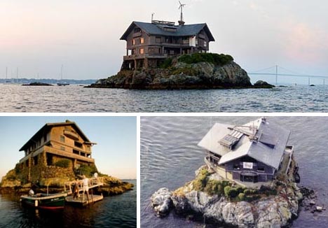 small-island-vacation-house